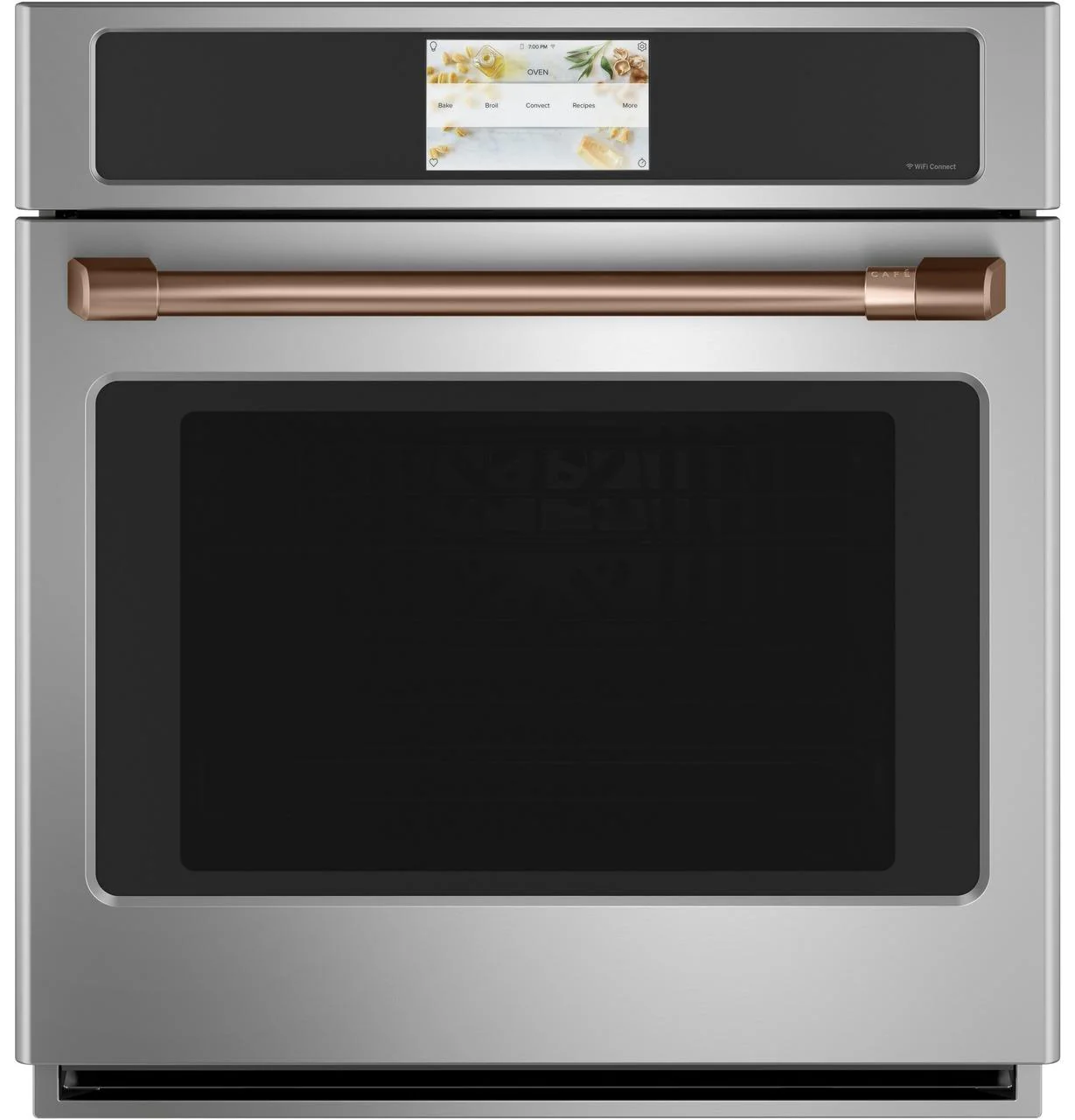 Cafe CKS70DP2NS1 CAF(EBACK)™ 27" Smart Single Wall Oven with Convection - Image 17