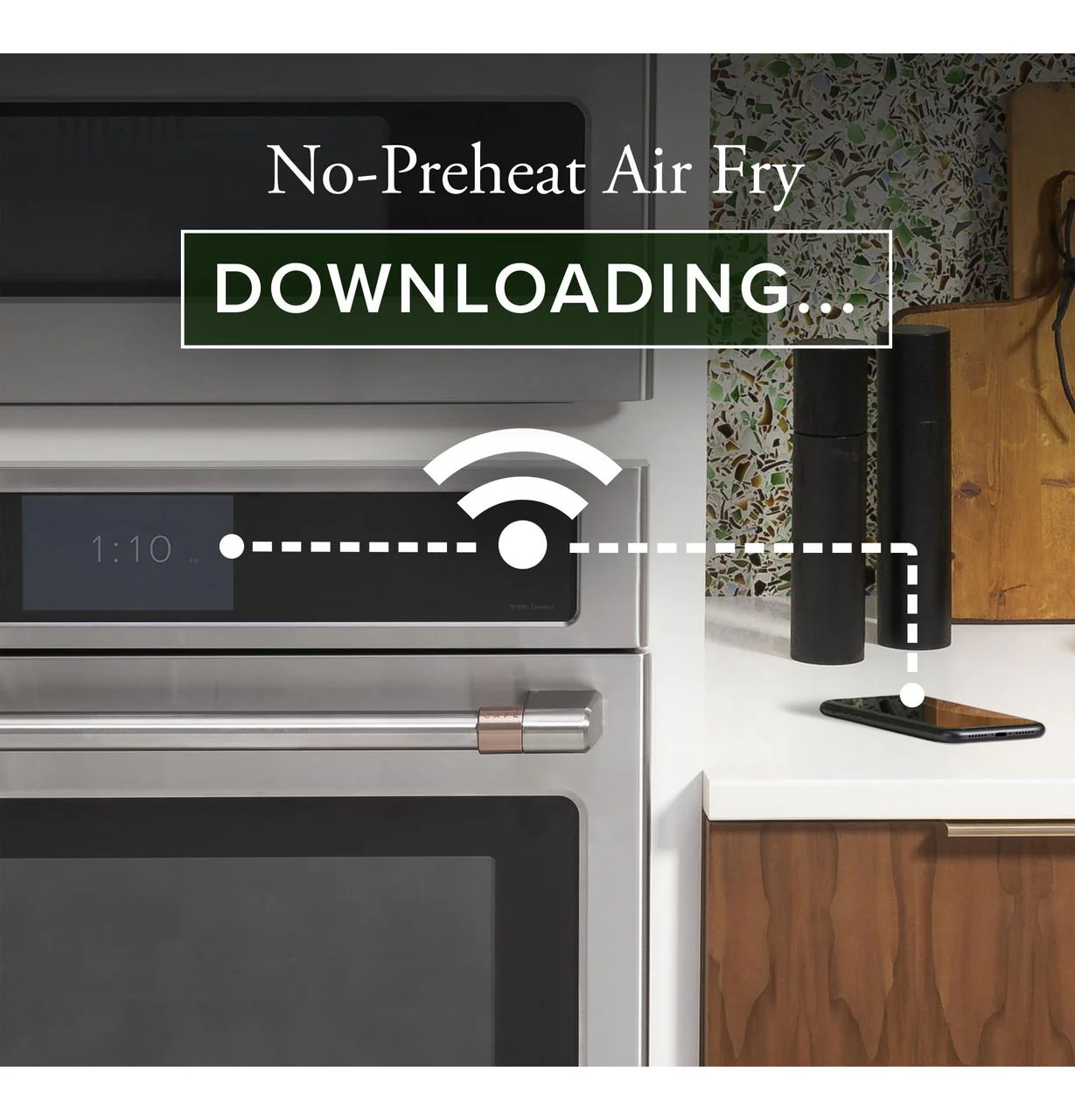 Cafe CKS70DP2NS1 CAF(EBACK)™ 27" Smart Single Wall Oven with Convection - Image 18