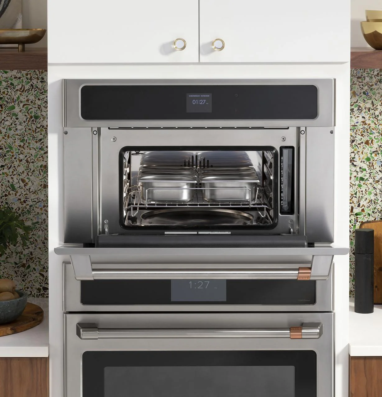 Cafe CMB903P2NS1 Caf(eback)™ 30" Pro Convection Steam Oven - Image 10
