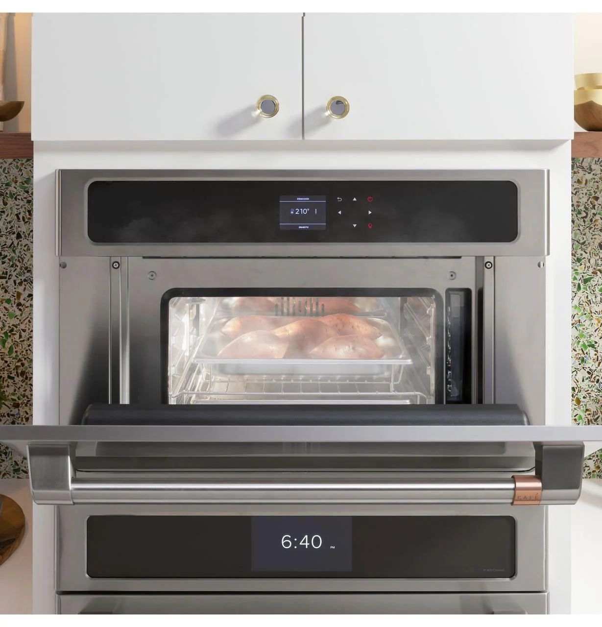 Cafe CMB903P2NS1 Caf(eback)™ 30" Pro Convection Steam Oven - Image 11