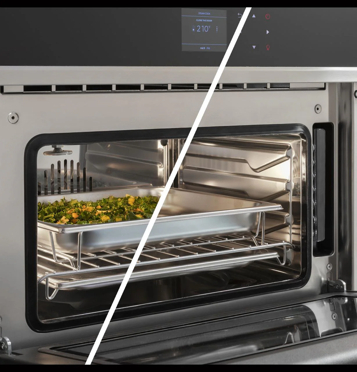 Cafe CMB903P2NS1 Caf(eback)™ 30" Pro Convection Steam Oven - Image 12