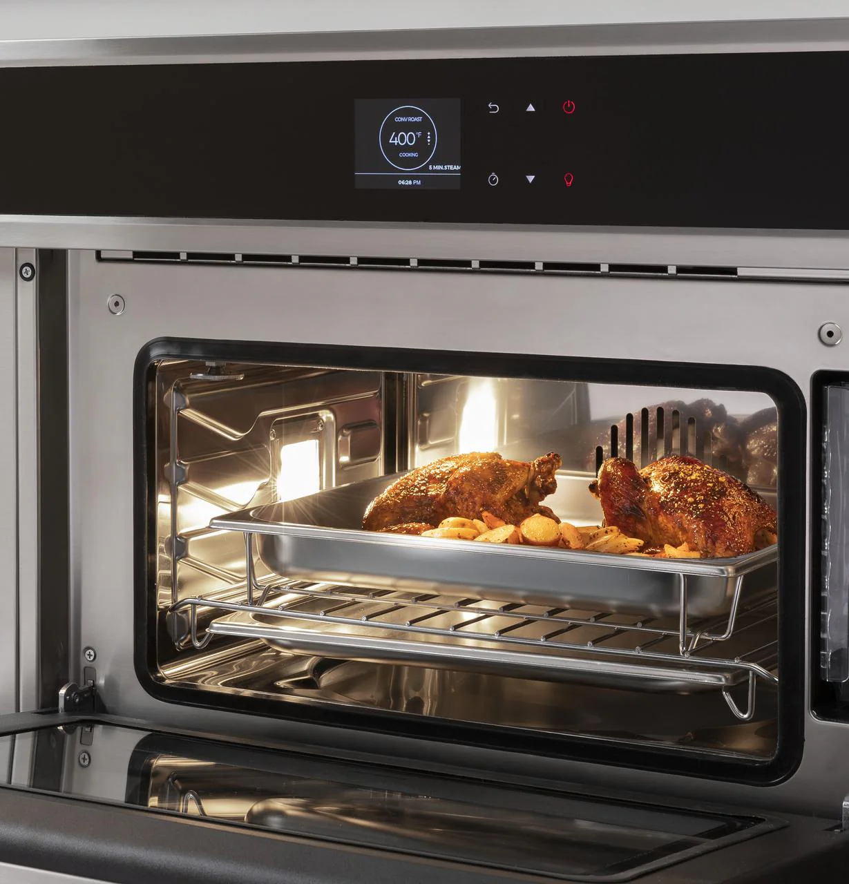 Cafe CMB903P2NS1 Caf(eback)™ 30" Pro Convection Steam Oven - Image 13