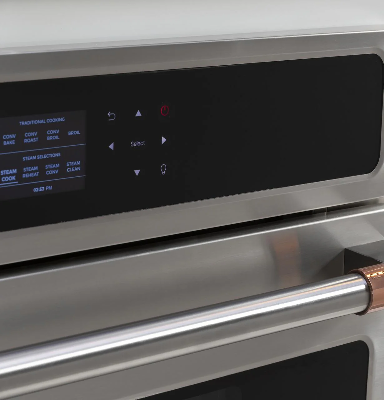 Cafe CMB903P2NS1 Caf(eback)™ 30" Pro Convection Steam Oven - Image 15