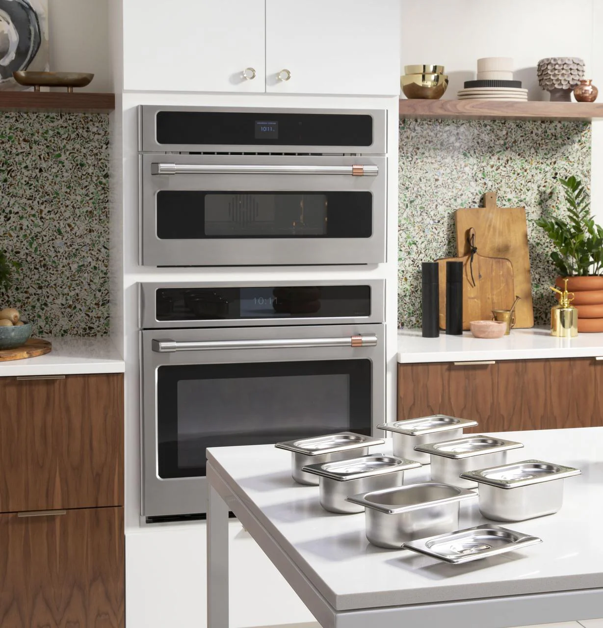 Cafe CMB903P2NS1 Caf(eback)™ 30" Pro Convection Steam Oven - Image 16