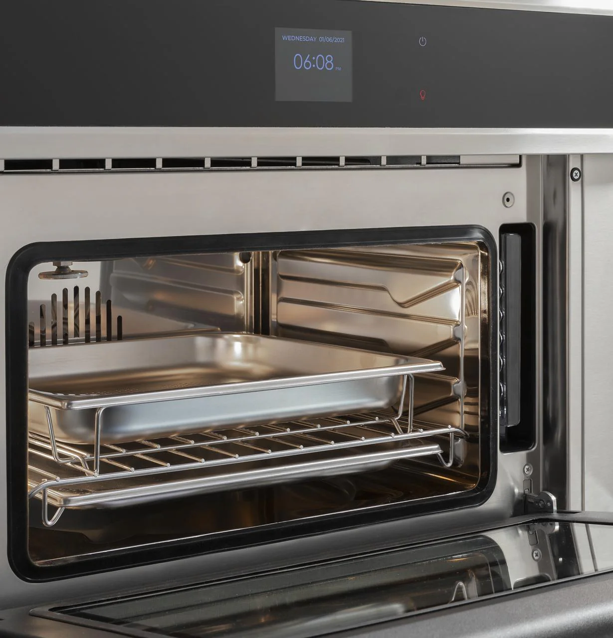Cafe CMB903P2NS1 Caf(eback)™ 30" Pro Convection Steam Oven - Image 18