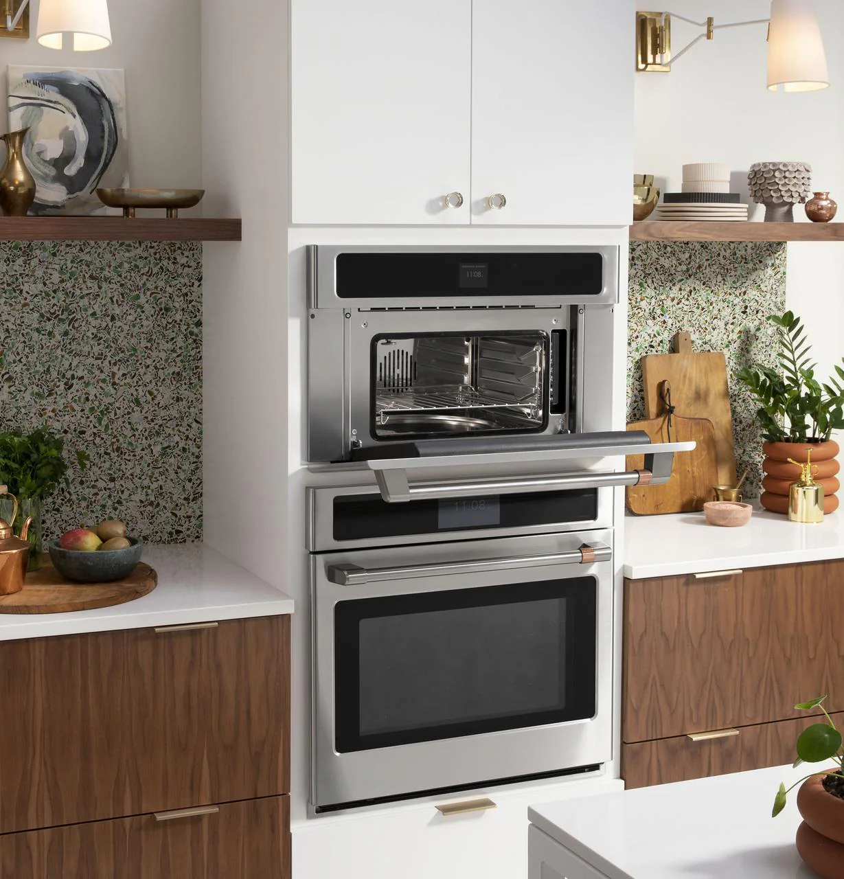 Cafe CMB903P2NS1 Caf(eback)™ 30" Pro Convection Steam Oven - Image 7
