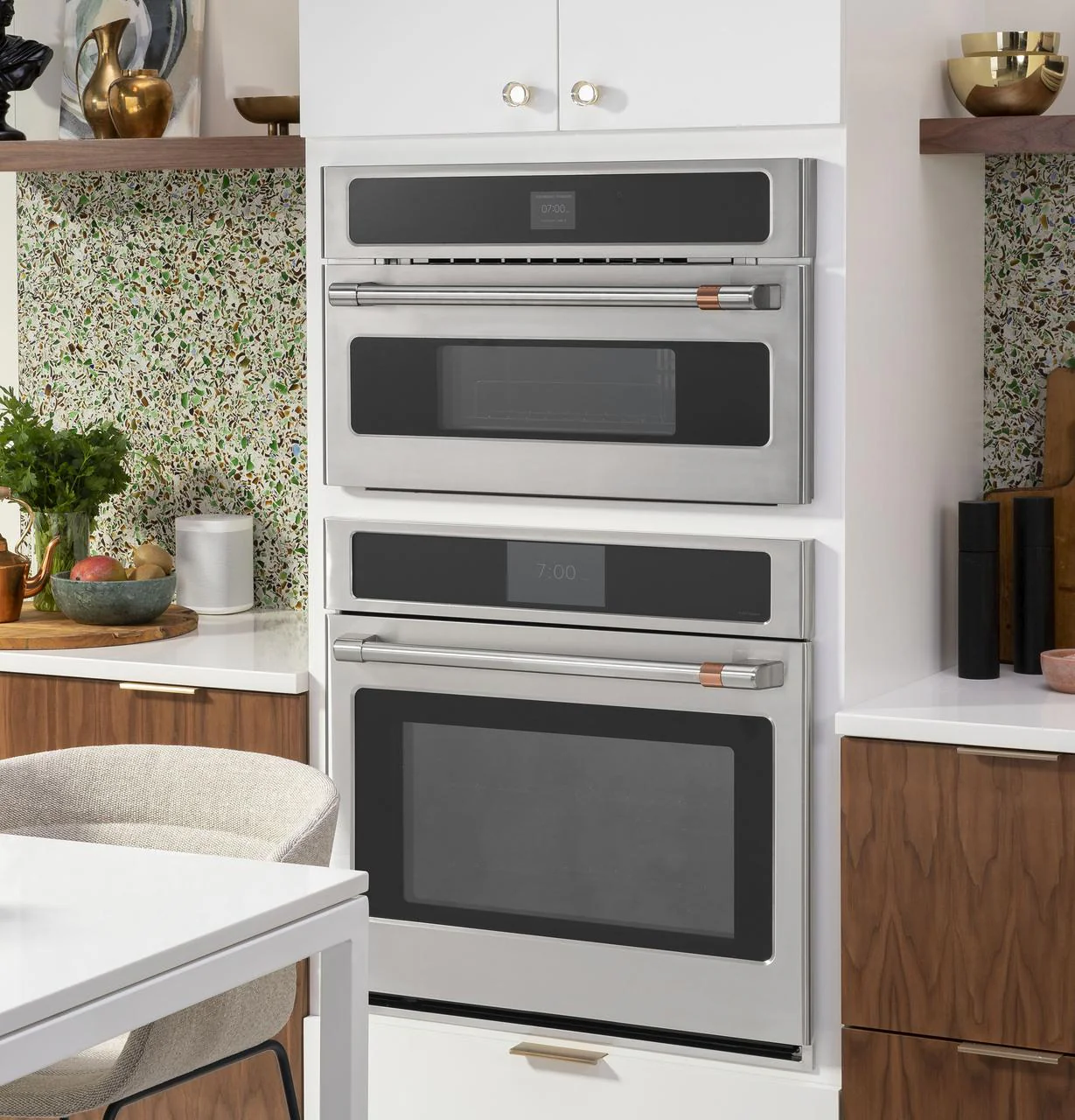 Cafe CMB903P2NS1 Caf(eback)™ 30" Pro Convection Steam Oven - Image 8