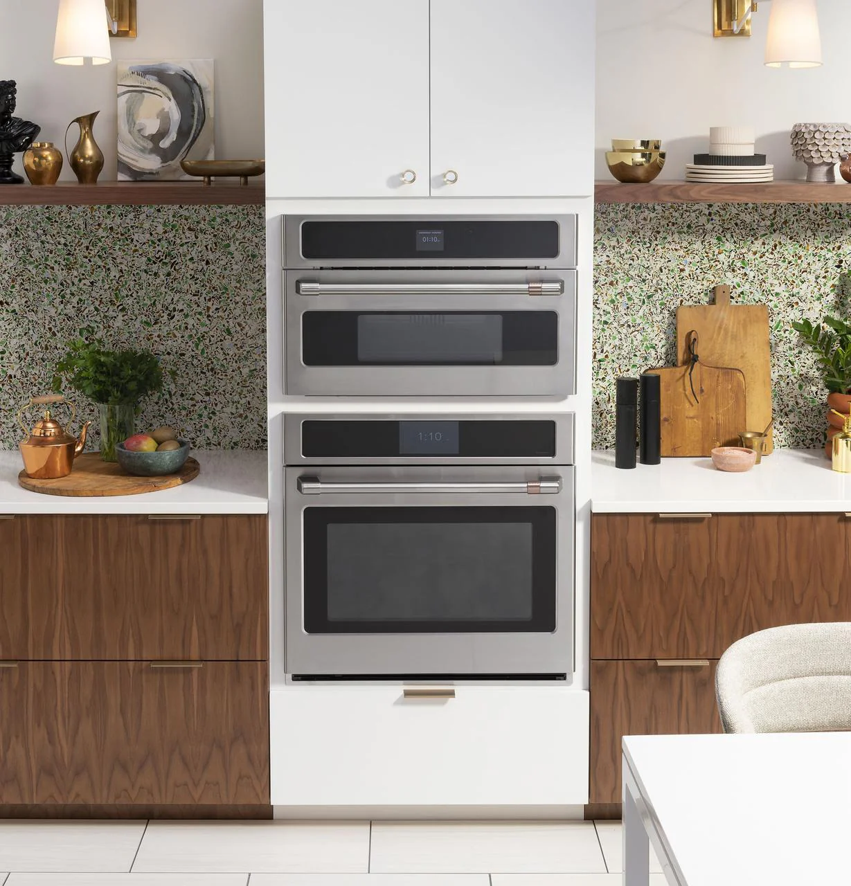 Cafe CMB903P2NS1 Caf(eback)™ 30" Pro Convection Steam Oven - Image 9