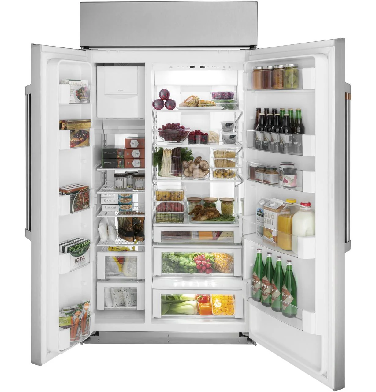 Cafe CSB42WP2NS1 CAF(EBACK)™ 42" Smart Built-In Side-by-Side Refrigerator - Image 2