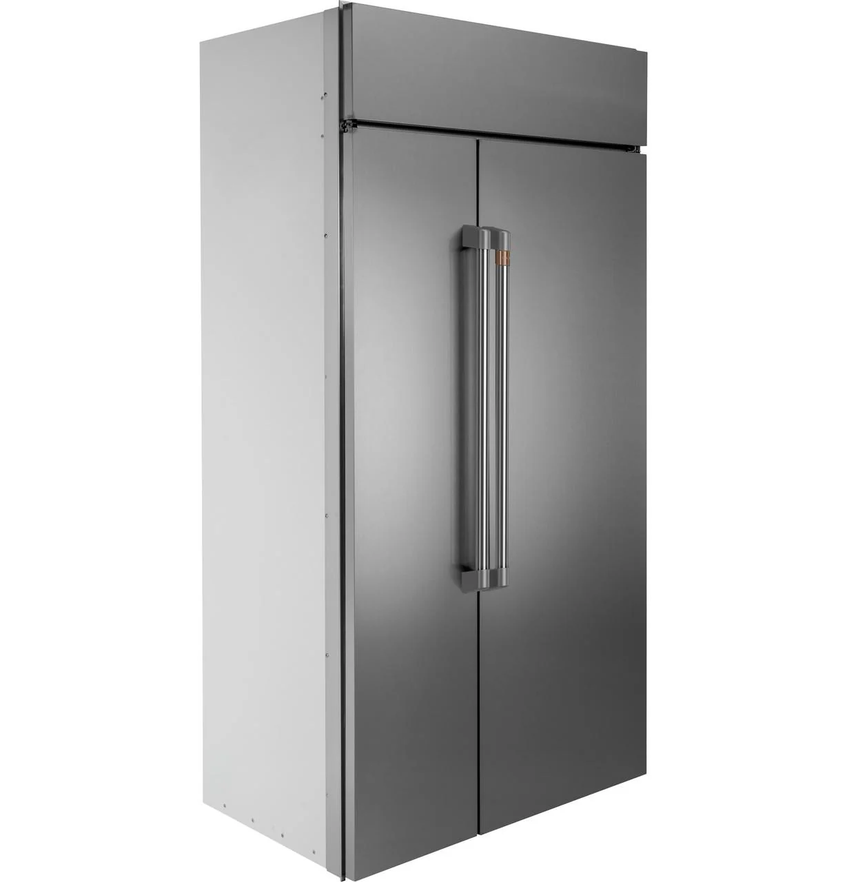 Cafe CSB42WP2NS1 CAF(EBACK)™ 42" Smart Built-In Side-by-Side Refrigerator - Image 4