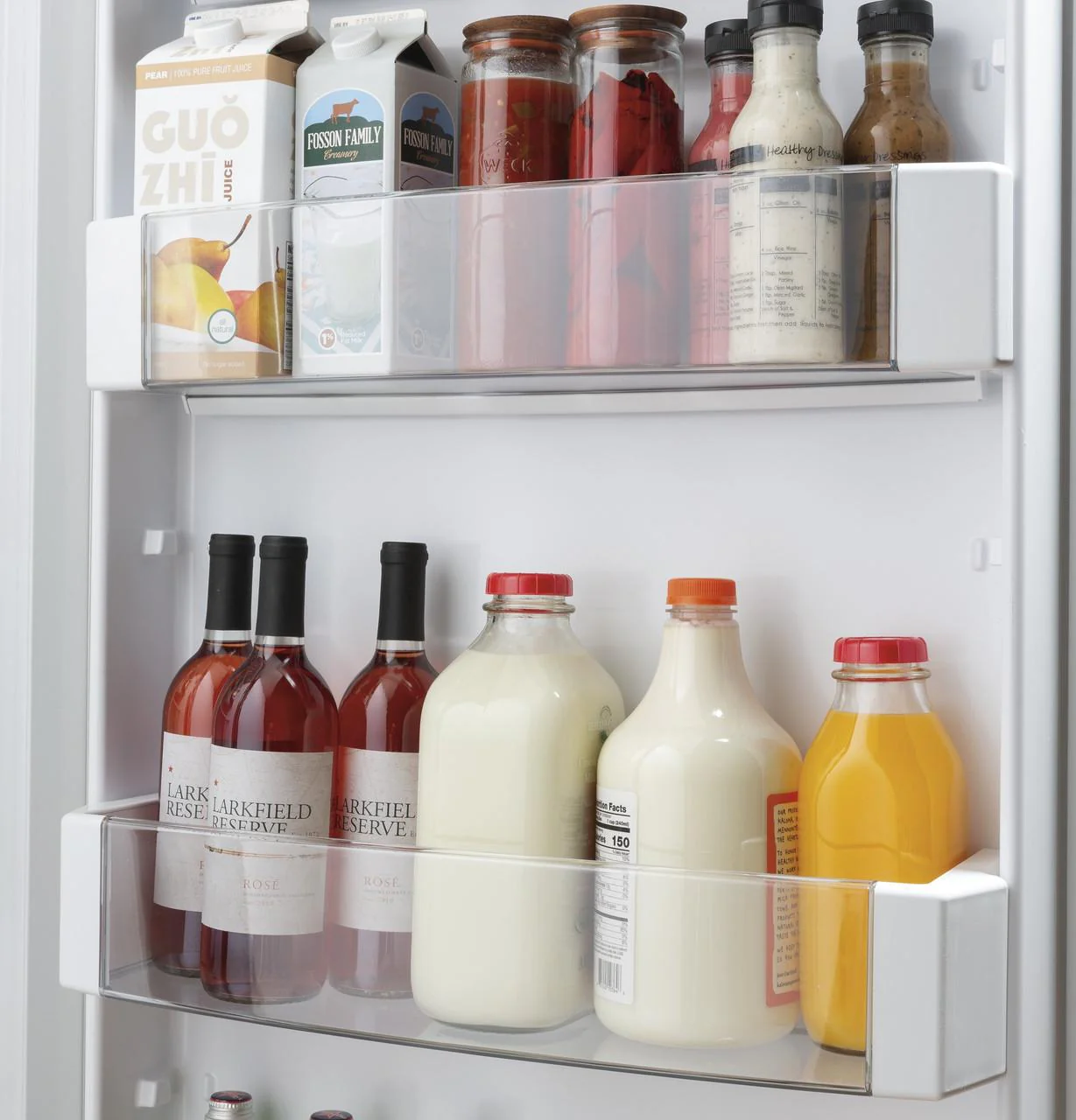 Cafe CSB42WP2NS1 CAF(EBACK)™ 42" Smart Built-In Side-by-Side Refrigerator - Image 9