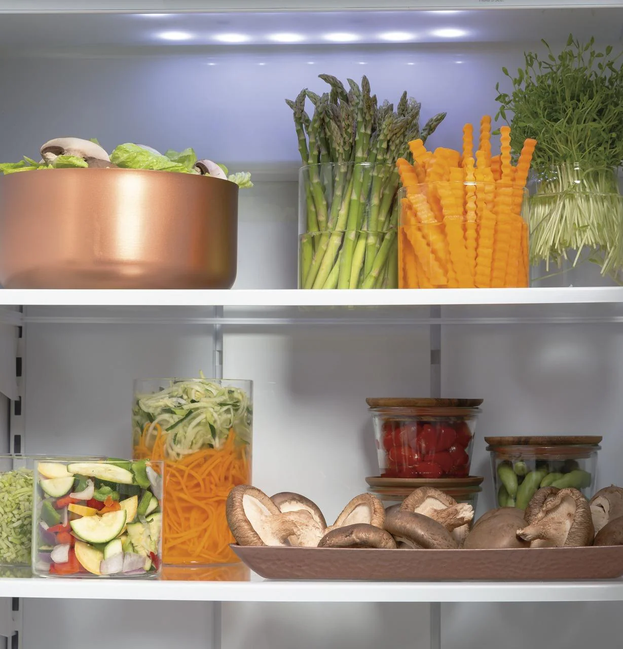 Caf(eback)™ 42" Smart Built-In Side-by-Side Refrigerator - Image 8