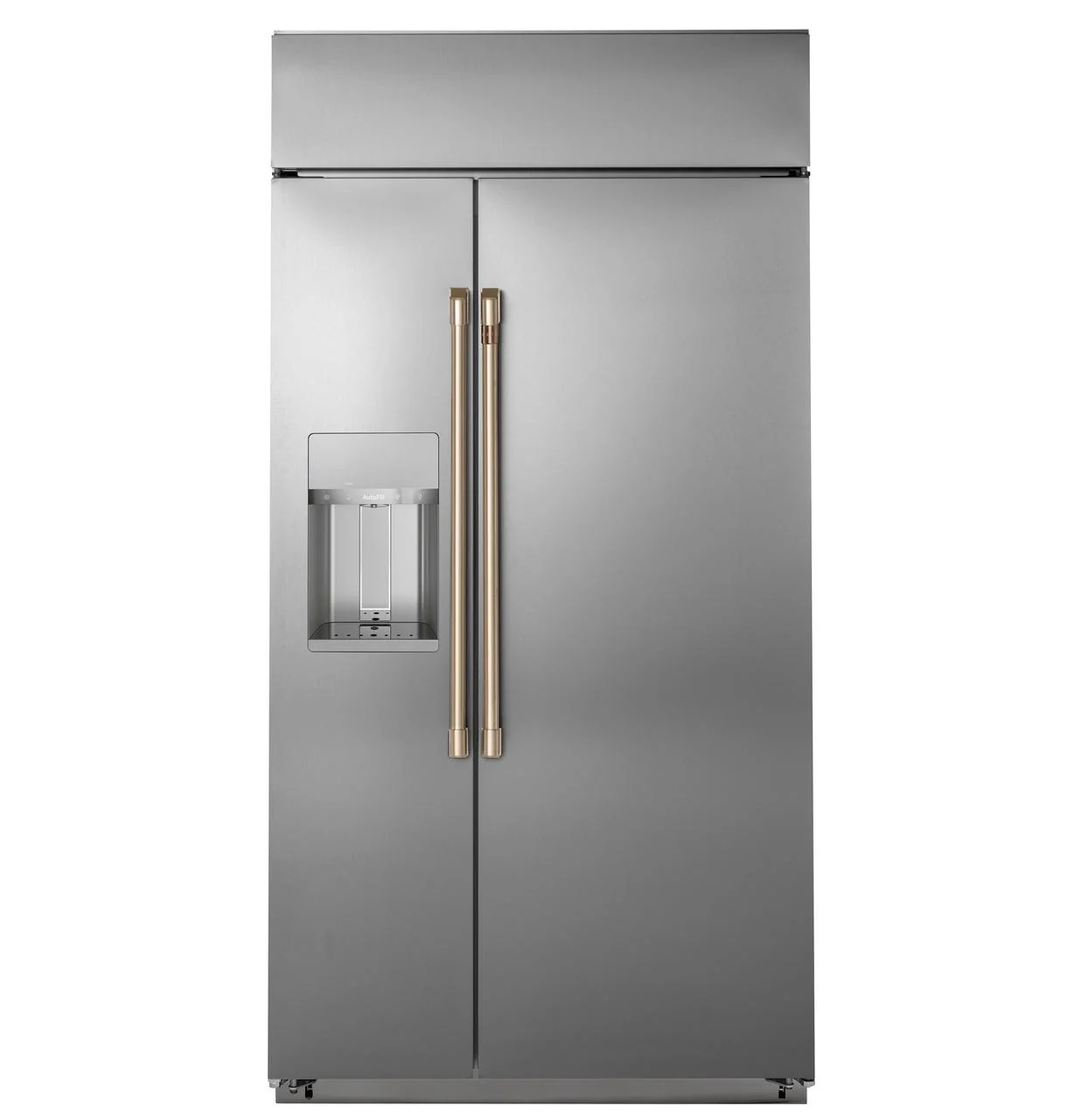 Cafe CSB42YP2NS1 CAF(EBACK)™ 42" Smart Built-In Side-by-Side Refrigerator with Dispenser - Image 13