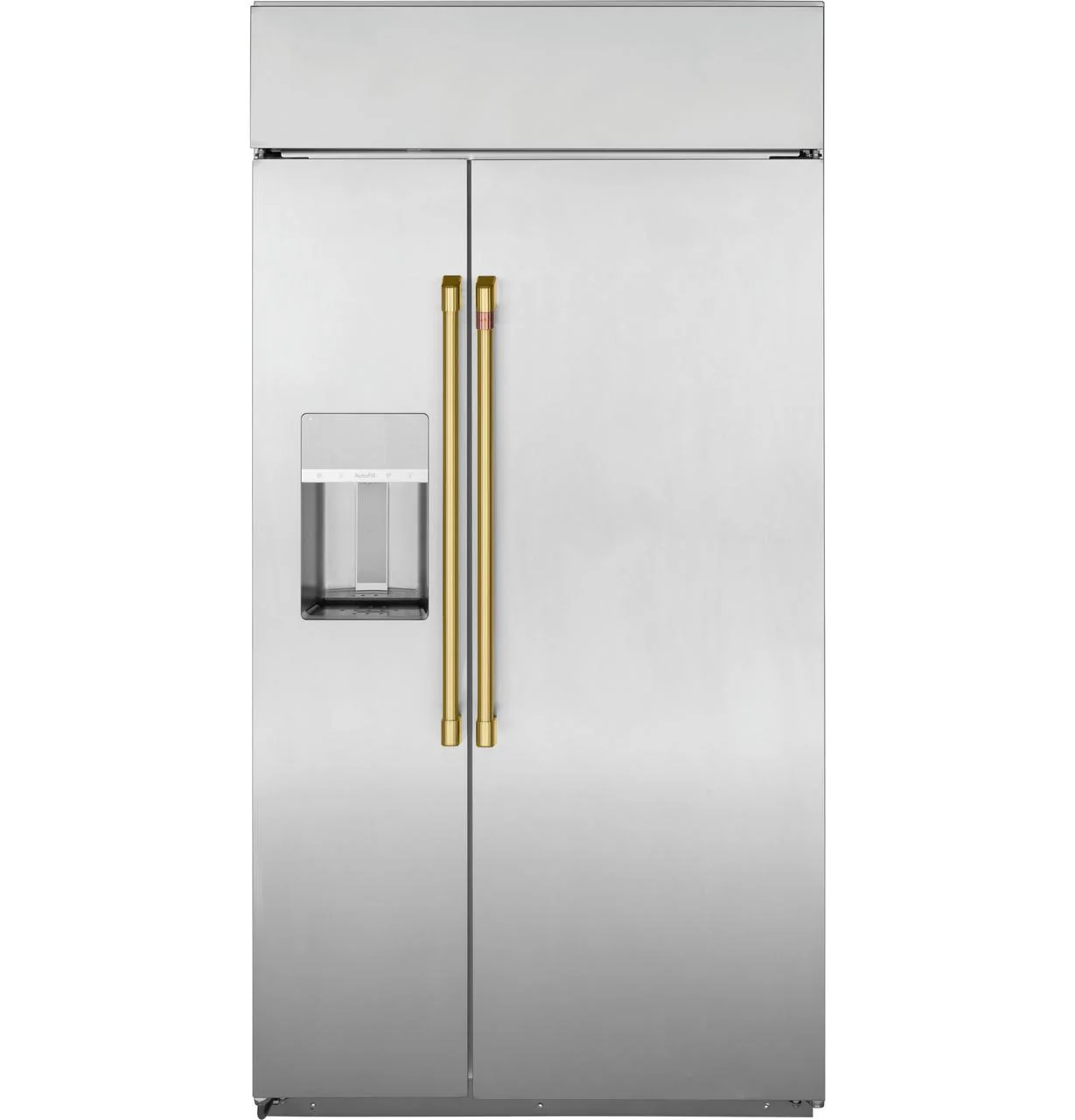 Cafe CSB42YP2NS1 CAF(EBACK)™ 42" Smart Built-In Side-by-Side Refrigerator with Dispenser - Image 15