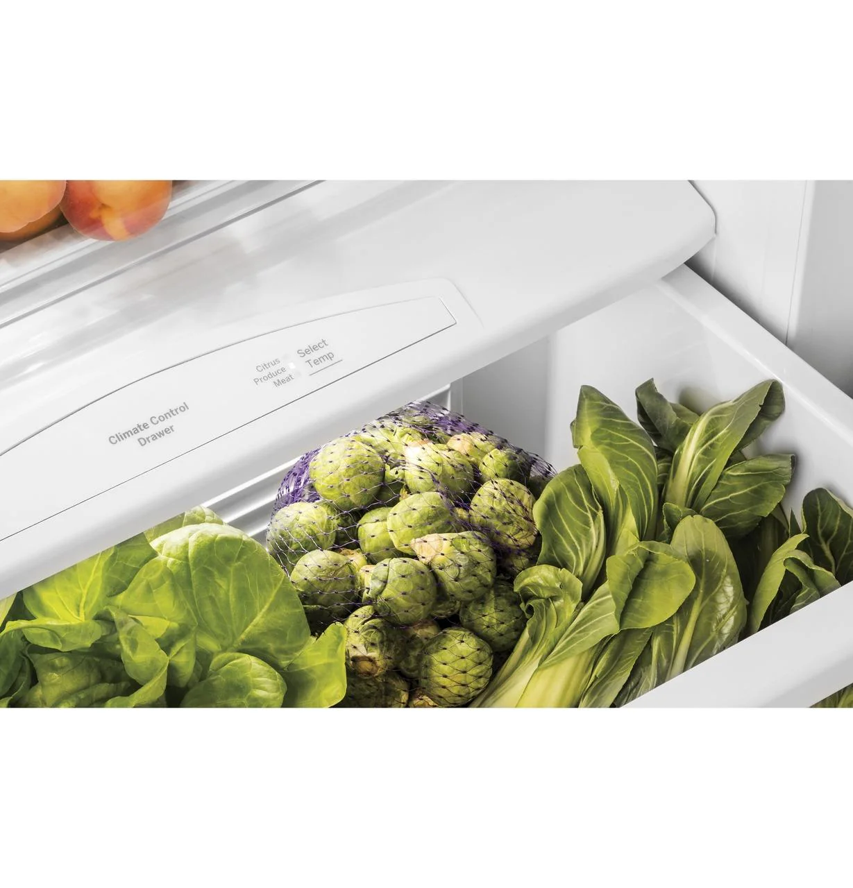 Cafe CSB42YP2NS1 CAF(EBACK)™ 42" Smart Built-In Side-by-Side Refrigerator with Dispenser - Image 8
