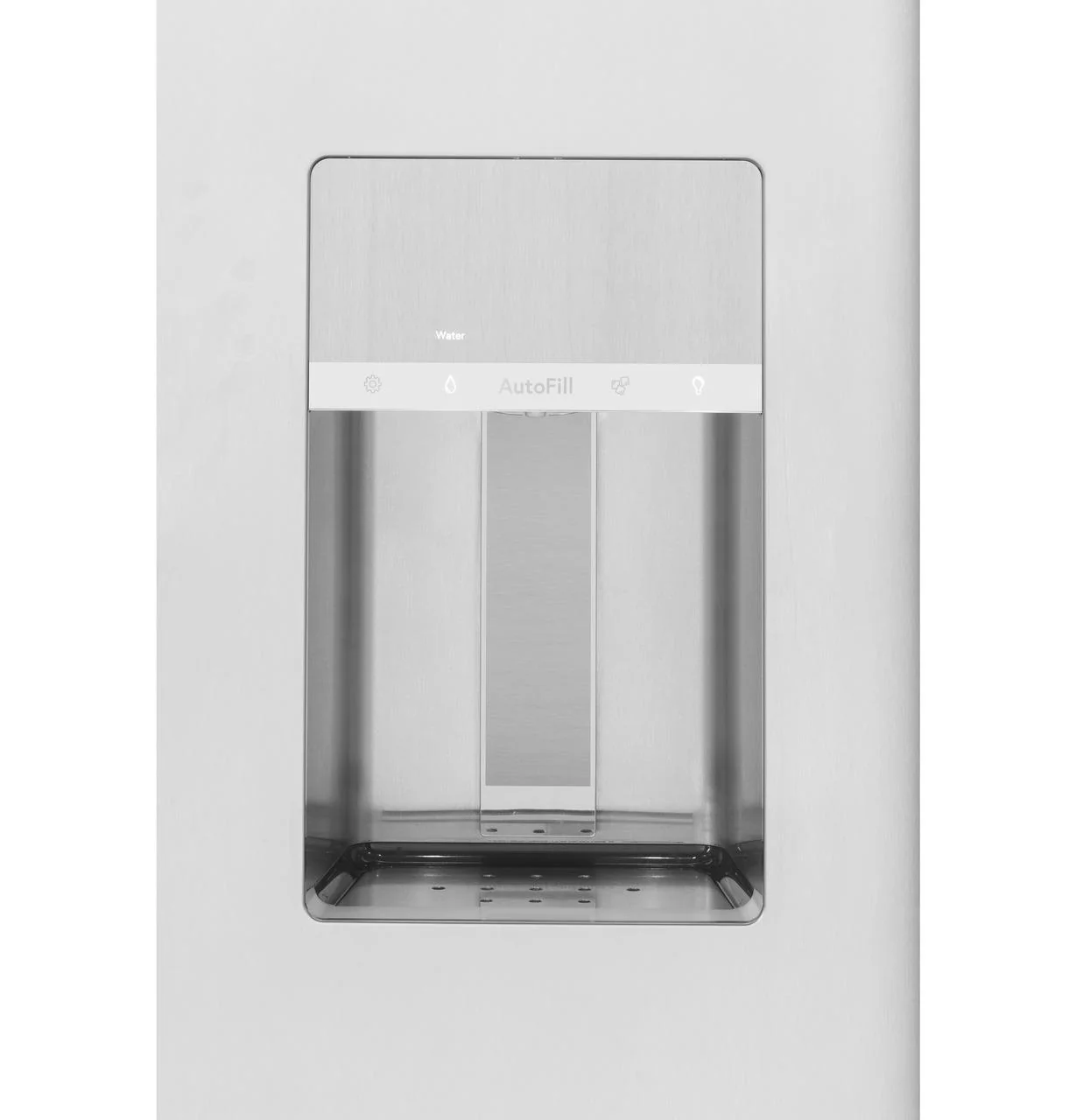 Cafe CSB42YP2RS1 CAF(EBACK)™ 42" Smart Built-In Side-by-Side Refrigerator with Dispenser - Image 4