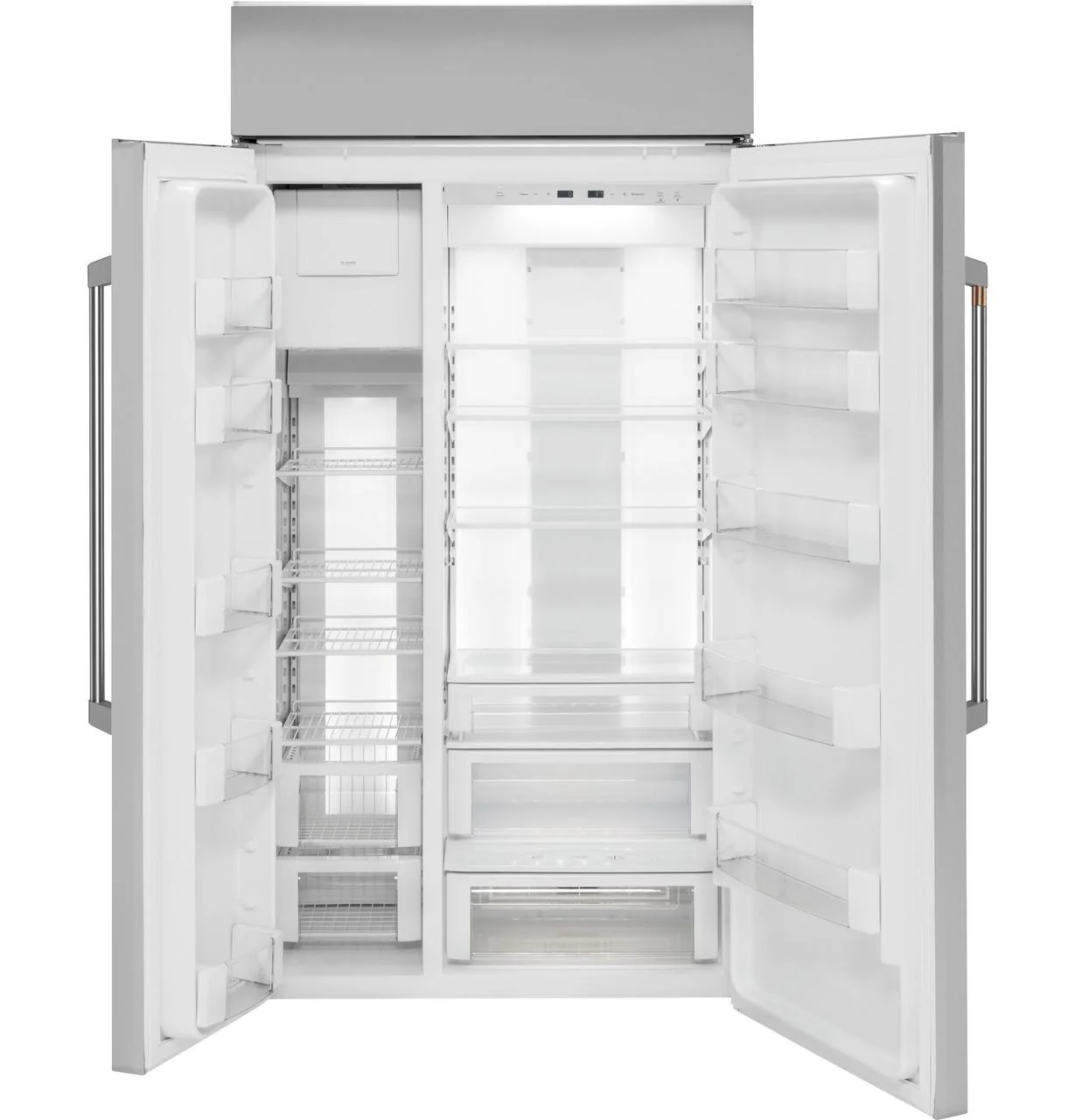 Caf(eback)™ 48" Smart Built-In Side-by-Side Refrigerator - Image 3