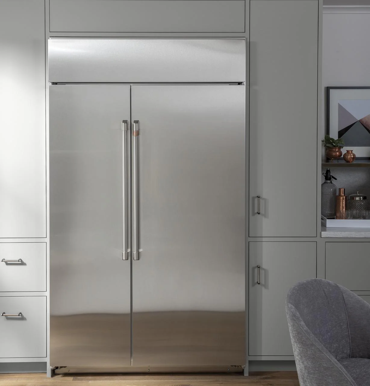 Caf(eback)™ 48" Smart Built-In Side-by-Side Refrigerator - Image 5