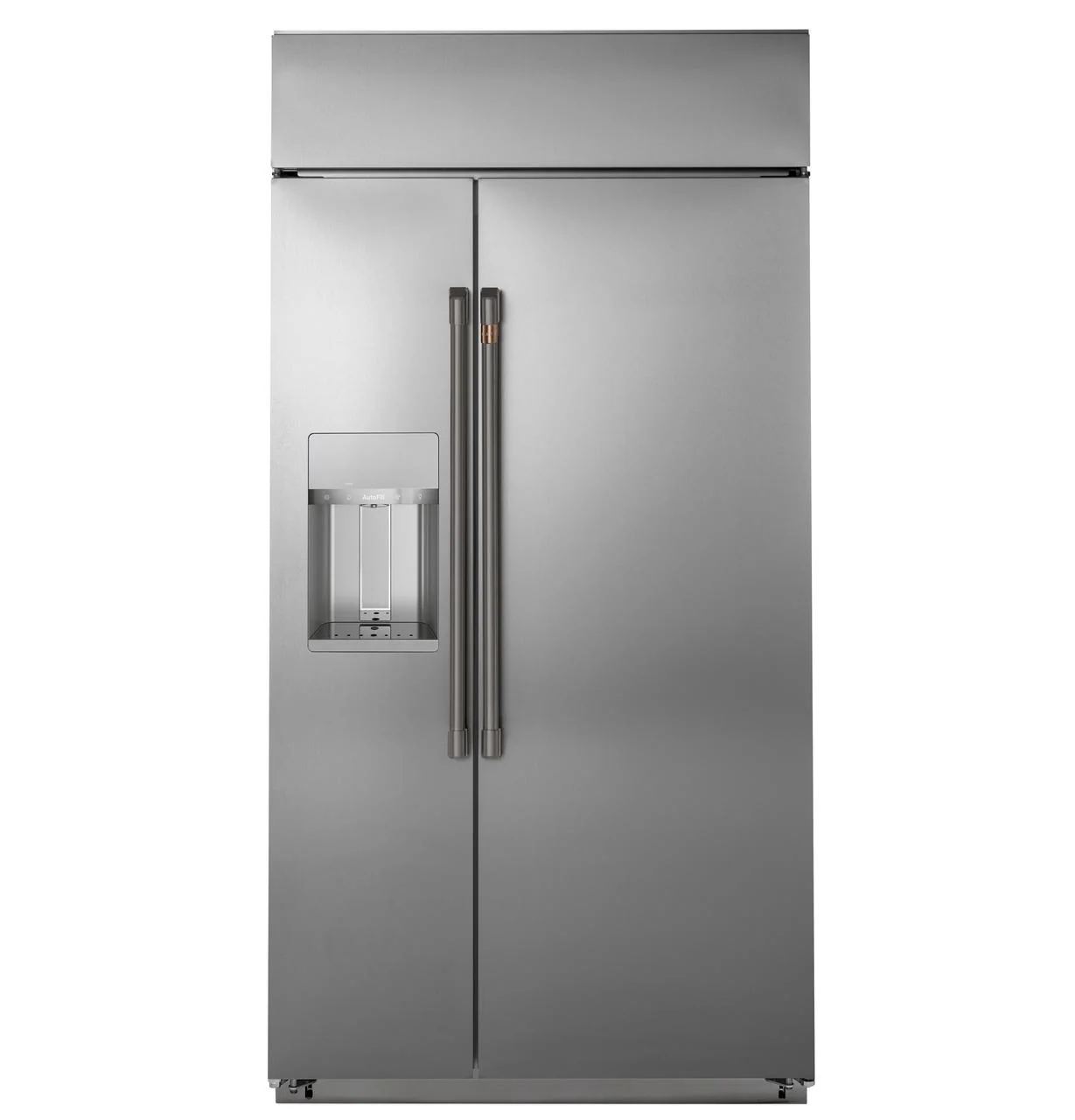 Cafe CSB48YP2NS1 CAF(EBACK)™ 48" Smart Built-In Side-by-Side Refrigerator with Dispenser - Image 12