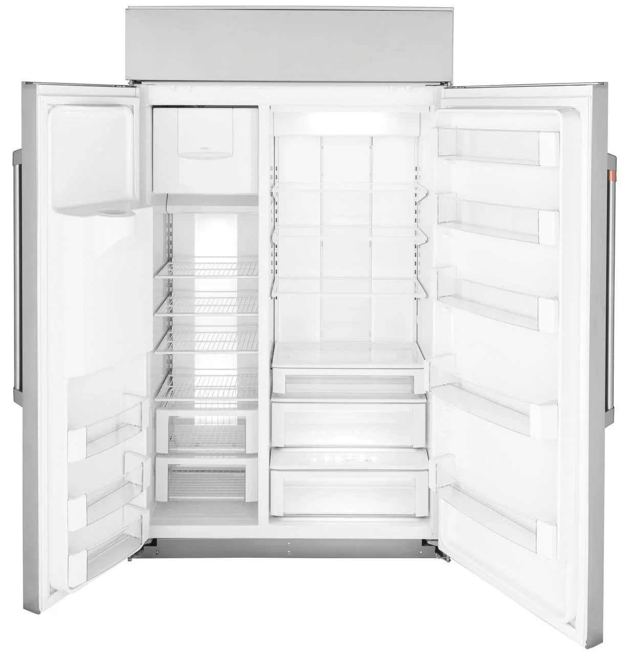 Caf(eback)™ 48" Smart Built-In Side-by-Side Refrigerator with Dispenser - Image 4