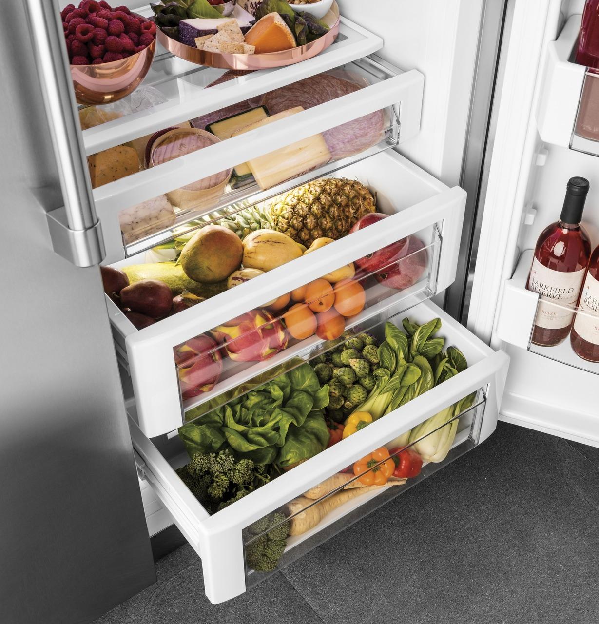 Caf(eback)™ 48" Smart Built-In Side-by-Side Refrigerator with Dispenser - Image 9