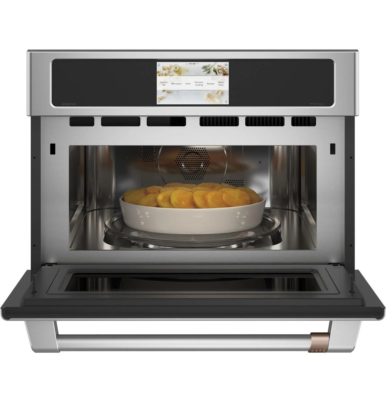 Cafe CSB912P2NS1 Caf(eback)™ 27" Smart Five in One Oven with 120V Advantium® Technology - Image 4