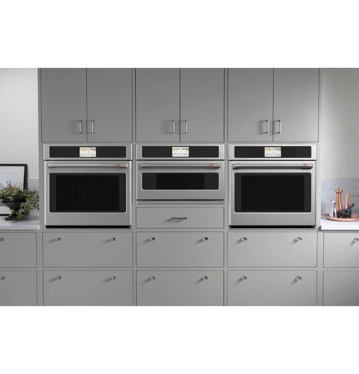 Cafe CSB912P2NS1 Caf(eback)™ 27" Smart Five in One Oven with 120V Advantium® Technology - Image 7