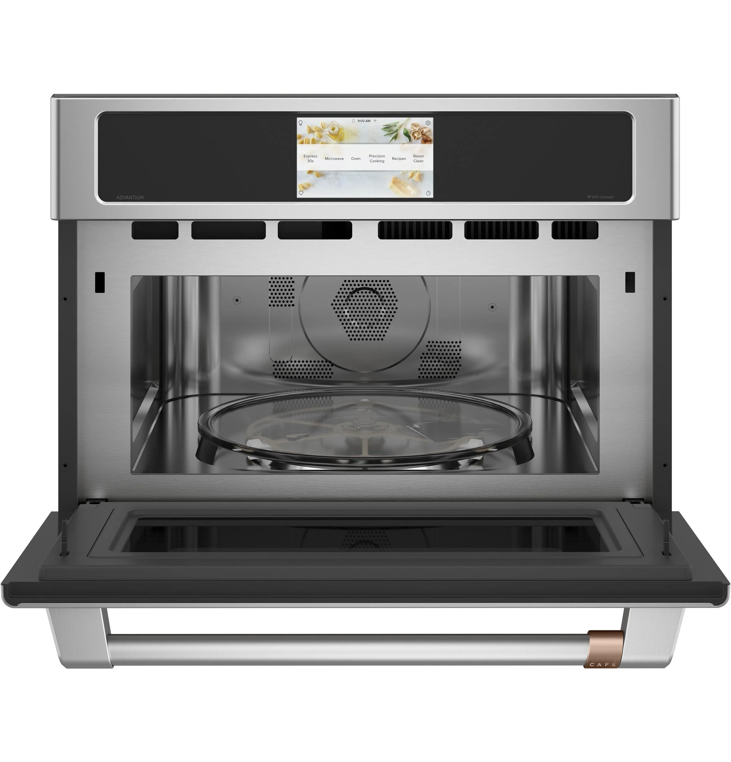 Cafe CSB912P2VS1 CAF(EBACK)™ 27" Custom Speed Cook Oven with 120V Advantium® Technology - Image 2