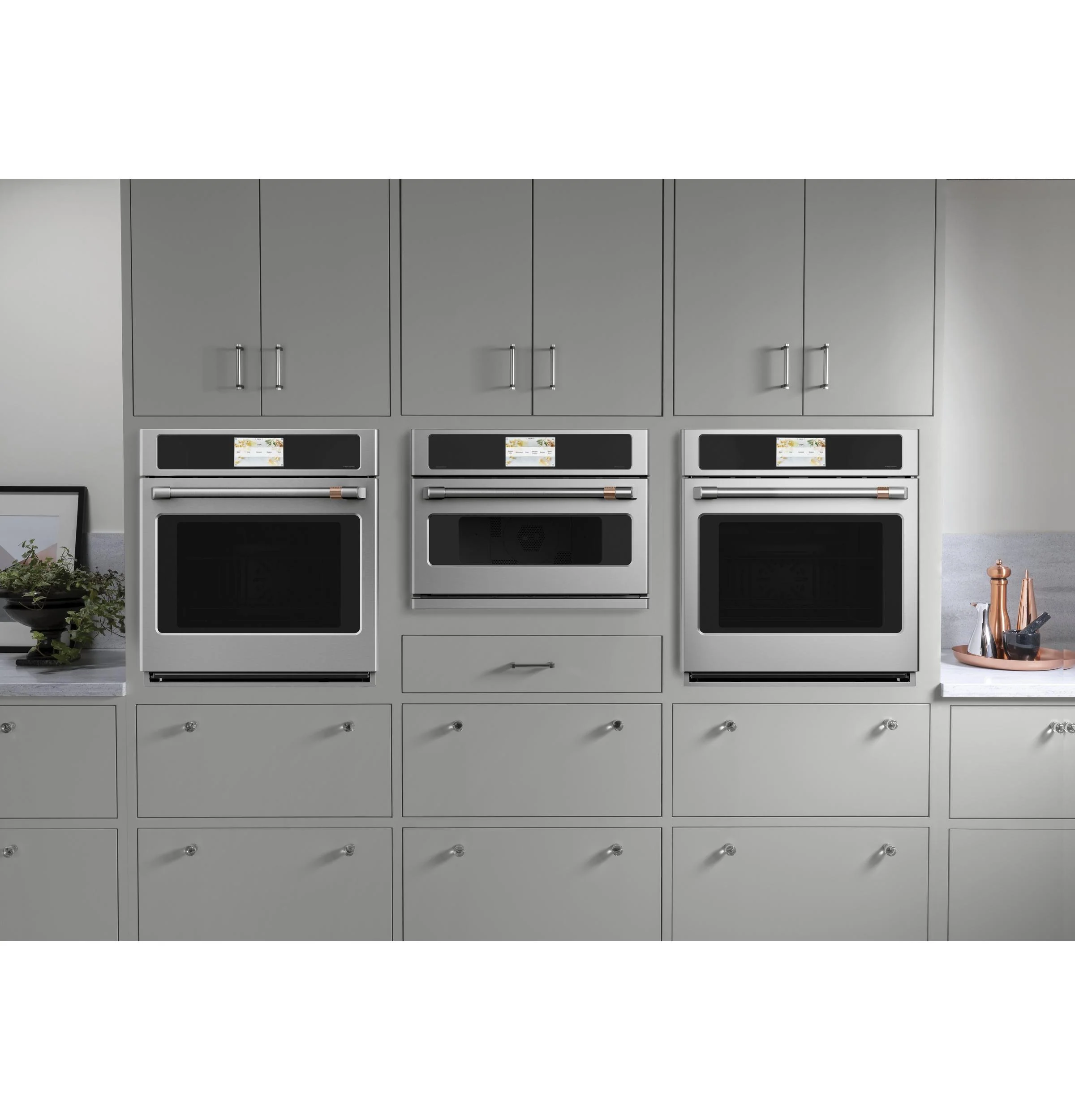Cafe CSB912P2VS1 CAF(EBACK)™ 27" Custom Speed Cook Oven with 120V Advantium® Technology - Image 6