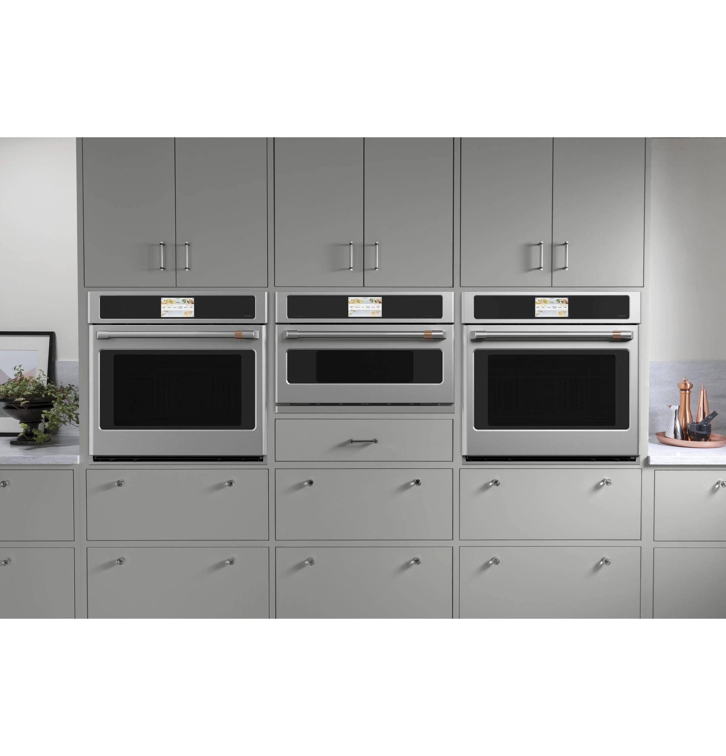 Cafe CSB912P2VS1 CAF(EBACK)™ 27" Custom Speed Cook Oven with 120V Advantium® Technology - Image 7