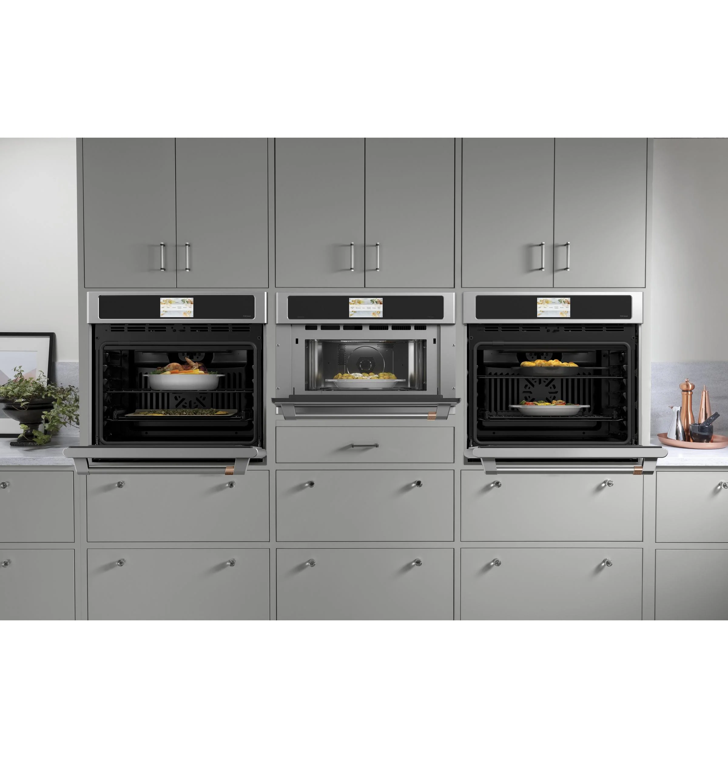 Cafe CSB912P2VS1 CAF(EBACK)™ 27" Custom Speed Cook Oven with 120V Advantium® Technology - Image 8