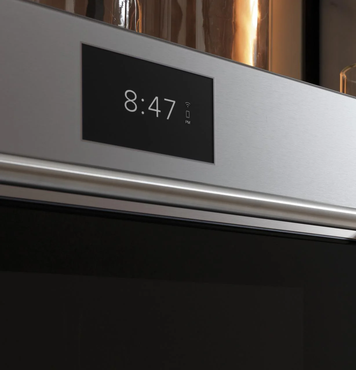 Cafe CSB913M2NS5 Caf(eback)™ 30" Smart Five in One Oven with 120V Advantium® Technology in Platinum Glass - Image 10