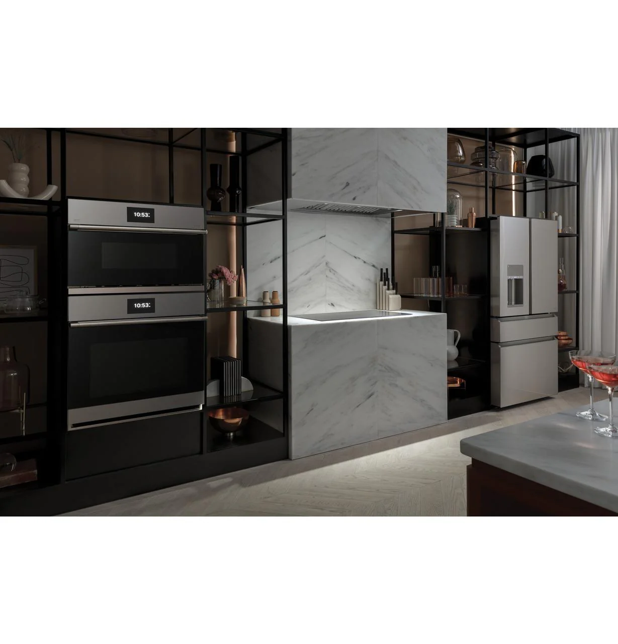 Cafe CSB913M2NS5 Caf(eback)™ 30" Smart Five in One Oven with 120V Advantium® Technology in Platinum Glass - Image 17
