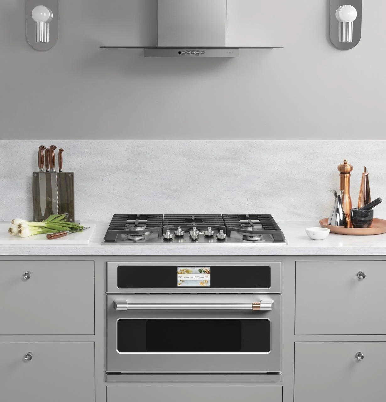 Cafe CSB913P2NS1 Caf(eback)™ 30" Smart Five in One Oven with 120V Advantium® Technology - Image 4