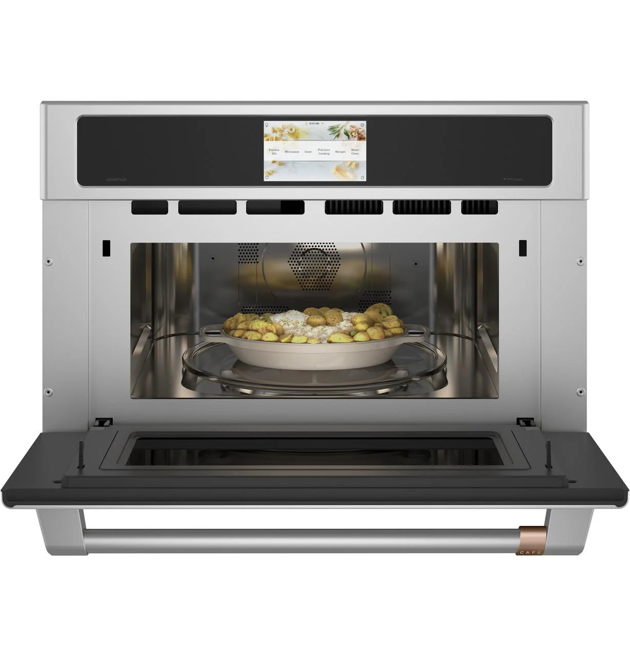 Cafe CSB913P2NS1 Caf(eback)™ 30" Smart Five in One Oven with 120V Advantium® Technology - Image 5