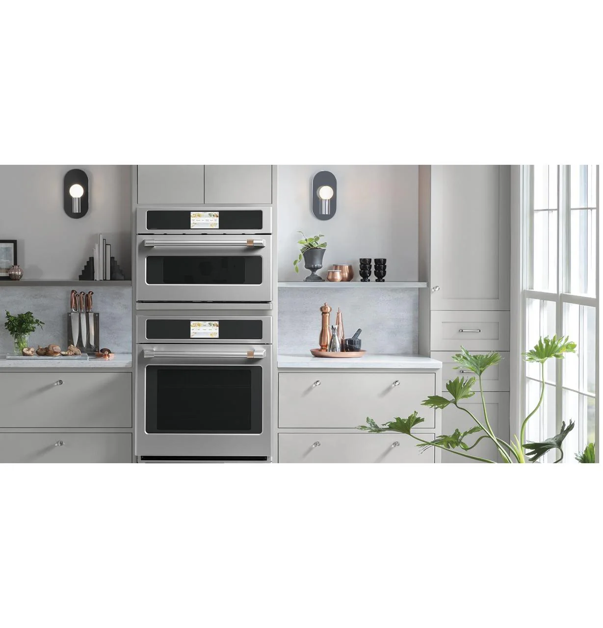 Cafe CSB913P2NS1 Caf(eback)™ 30" Smart Five in One Oven with 120V Advantium® Technology - Image 7
