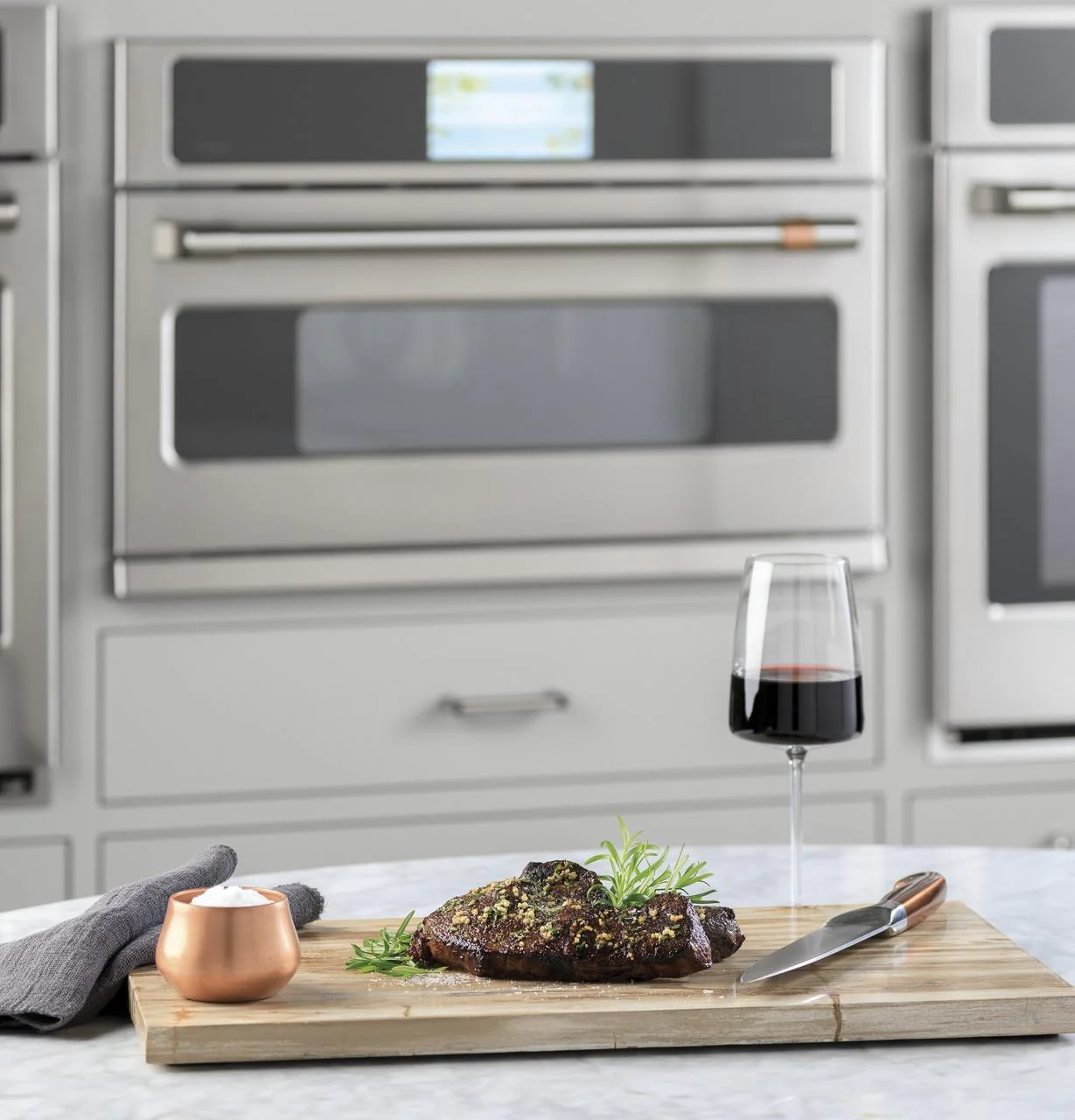 Cafe CSB913P3ND1 Caf(eback)™ 30" Smart Five in One Oven with 120V Advantium® Technology - Image 14