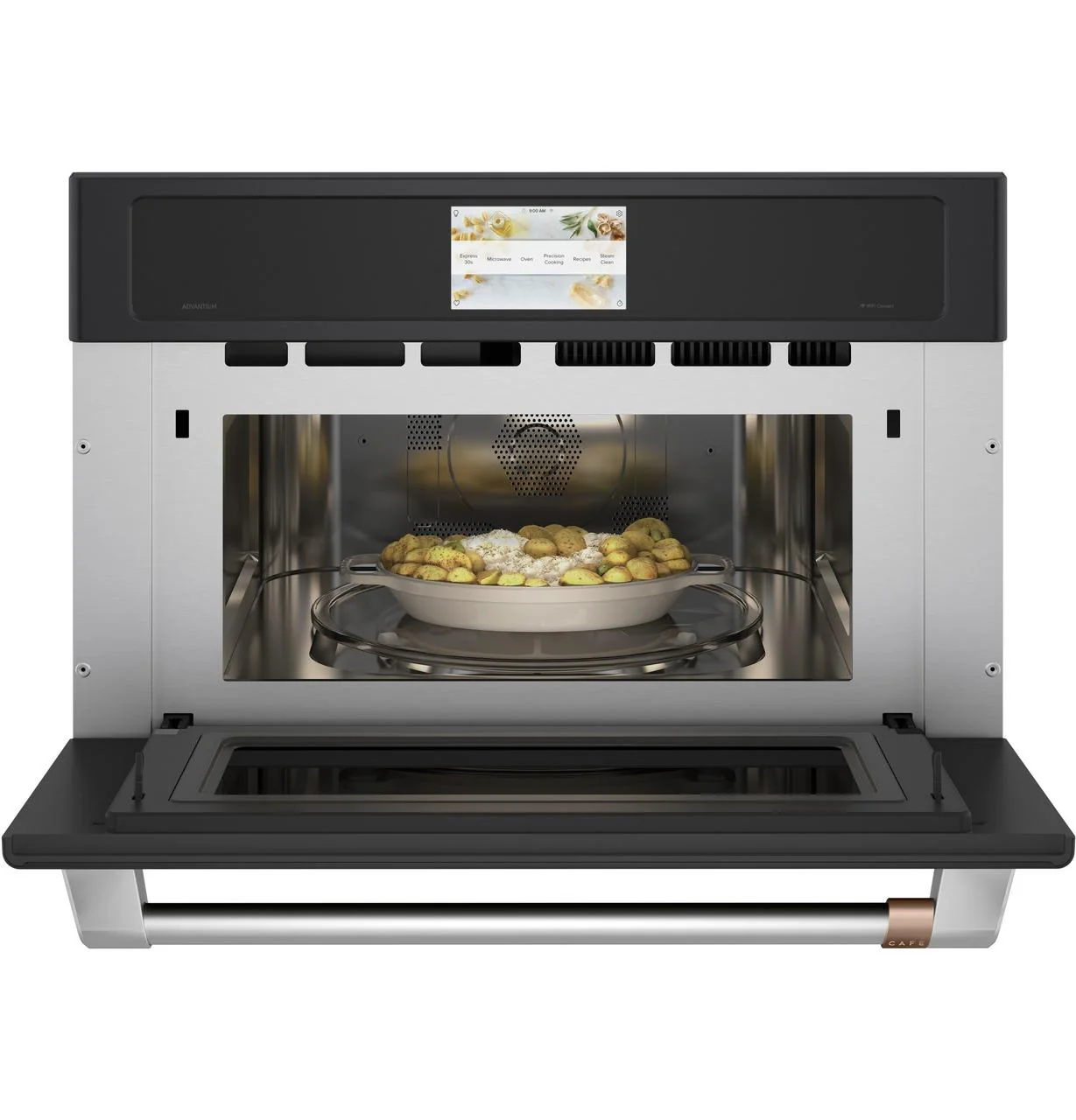 Cafe CSB913P3ND1 Caf(eback)™ 30" Smart Five in One Oven with 120V Advantium® Technology - Image 4