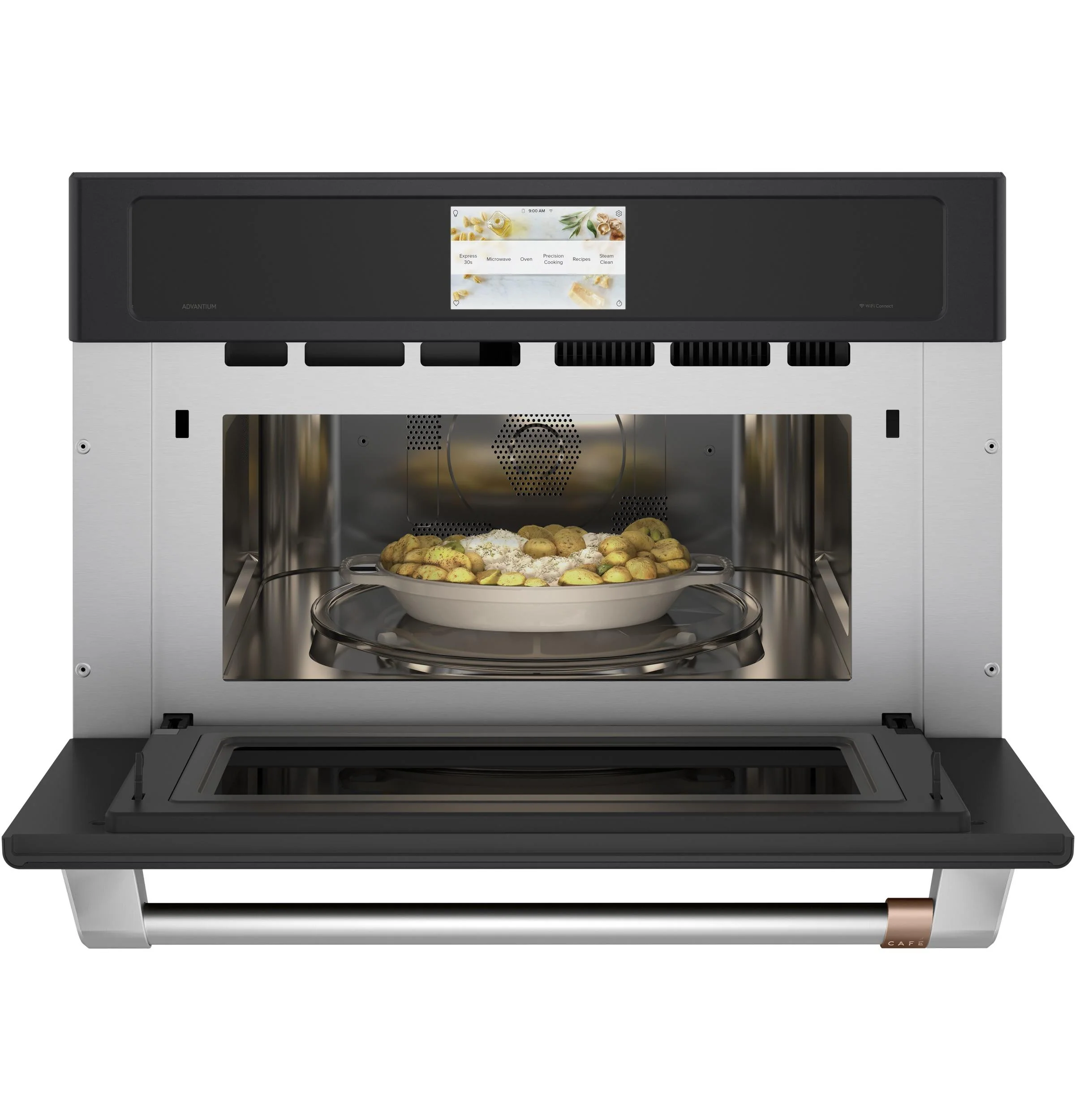 Cafe CSB913P3VD1 CAF(EBACK)™ 30" Custom Speed Cook Oven with 120V Advantium® Technology - Image 4