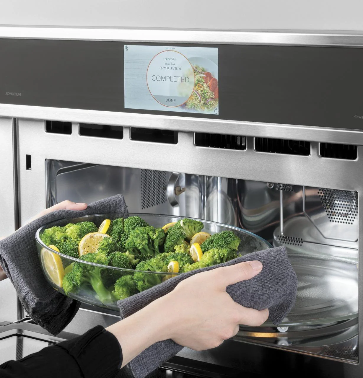 Cafe CSB913P4NW2 Caf(eback)™ 30" Smart Five in One Oven with 120V Advantium® Technology - Image 16