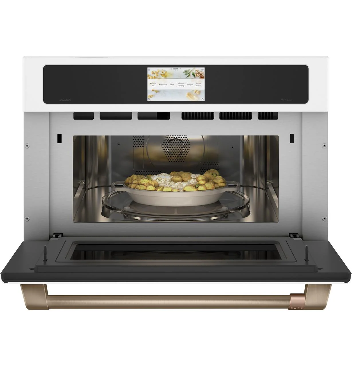 Cafe CSB913P4NW2 Caf(eback)™ 30" Smart Five in One Oven with 120V Advantium® Technology - Image 3
