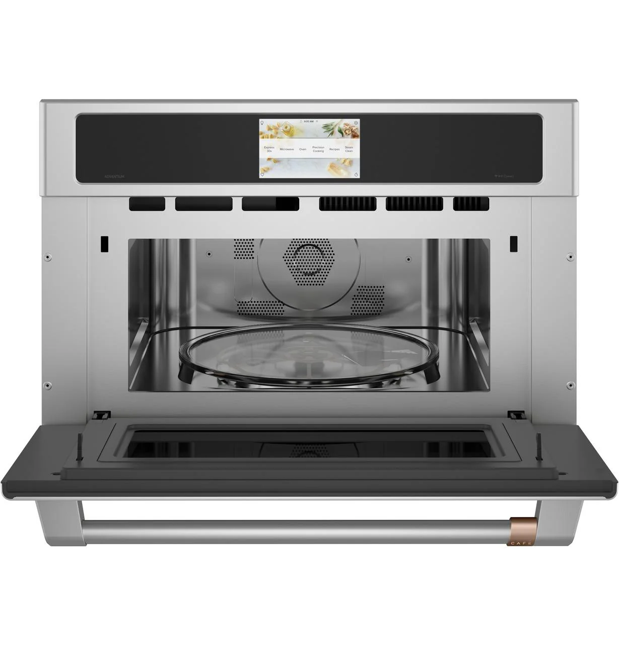 Cafe CSB923P2NS1 Caf(eback)™ 30" Smart Five in One Wall Oven with 240V Advantium® Technology - Image 2