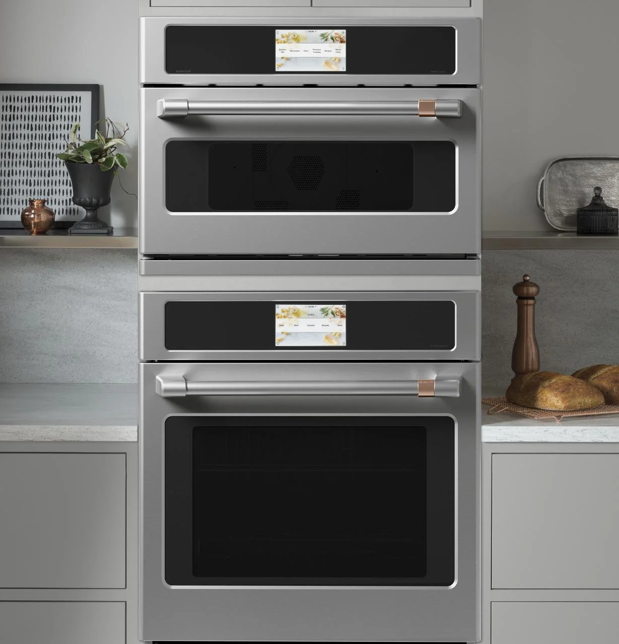 Cafe CSB923P2NS1 Caf(eback)™ 30" Smart Five in One Wall Oven with 240V Advantium® Technology - Image 3