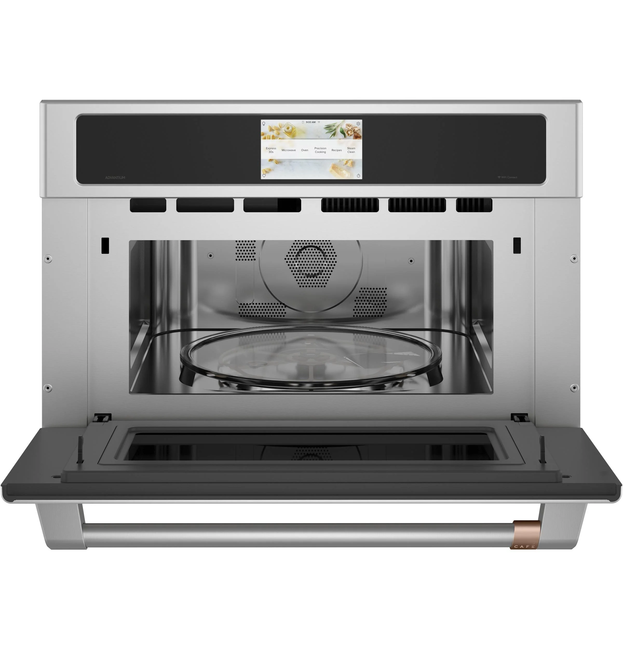 Cafe CSB923P2VS1 CAF(EBACK)™ 30" Custom Speed Cook Oven with 240V Advantium® Technology - Image 2