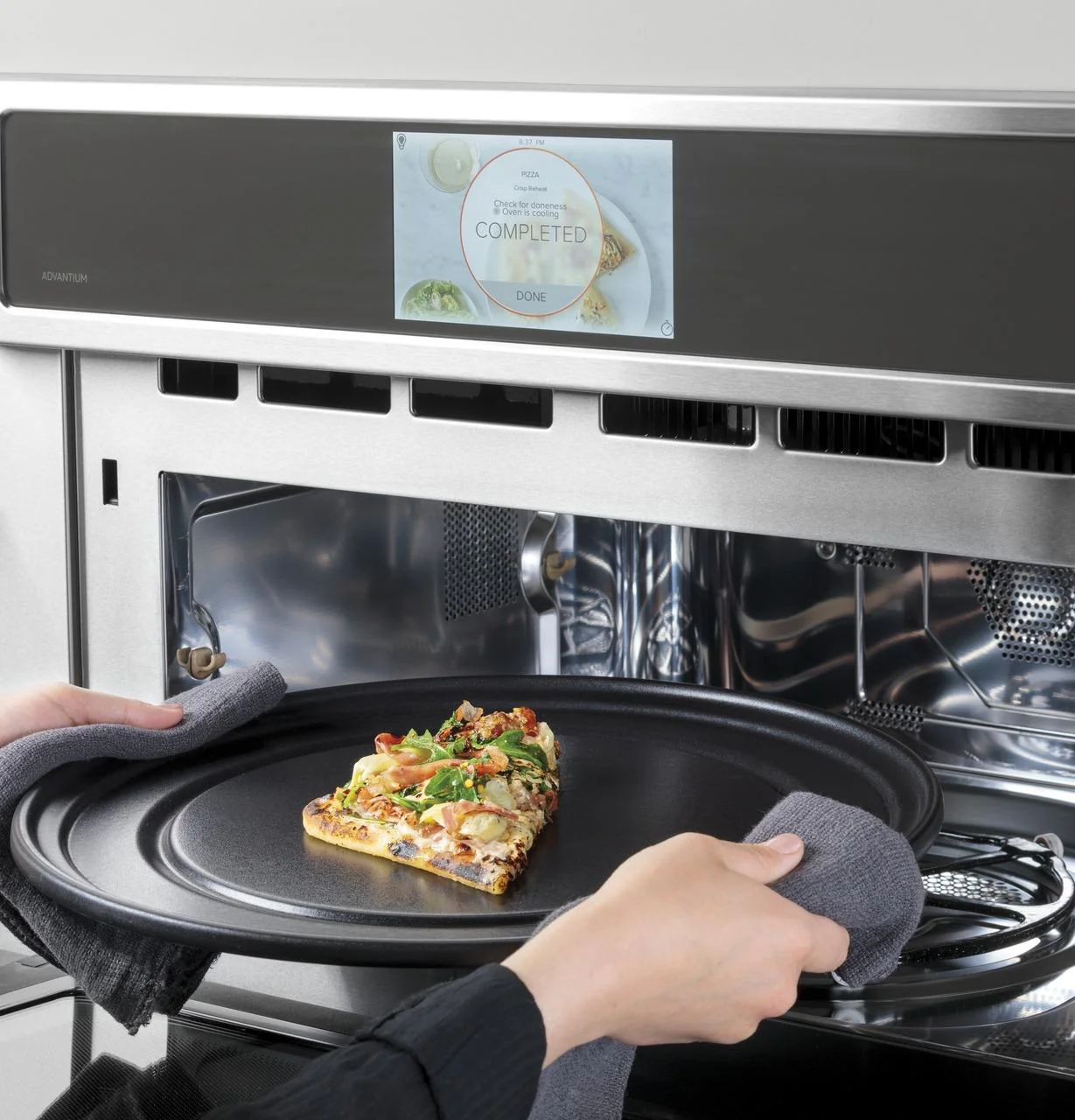 Cafe CSB923P3ND1 Caf(eback)™ 30" Smart Five in One Wall Oven with 240V Advantium® Technology - Image 15