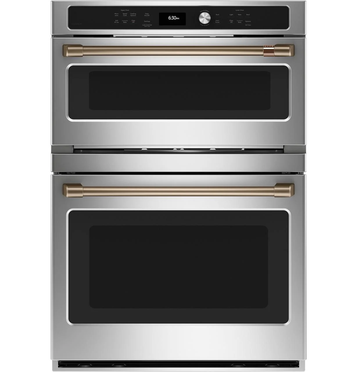 Cafe CTC912P2NS1 CAF(EBACK)™ 30 in. Combination Double Wall Oven with Convection and Advantium® Technology - Image 12