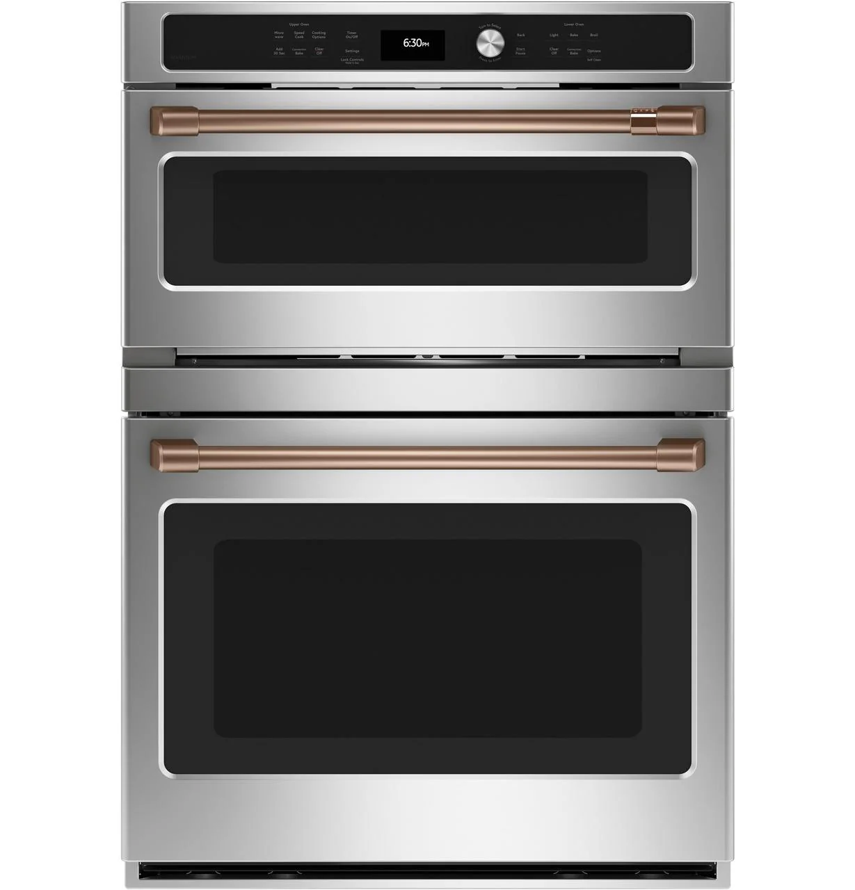 Cafe CTC912P2NS1 CAF(EBACK)™ 30 in. Combination Double Wall Oven with Convection and Advantium® Technology - Image 13