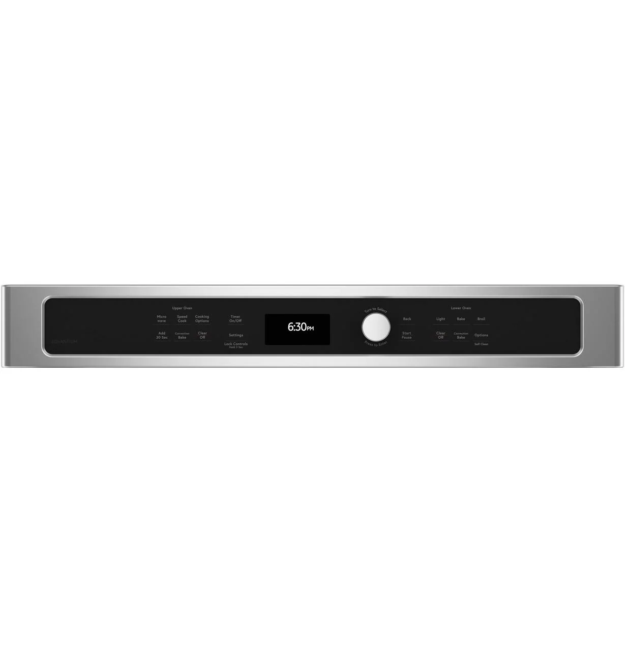 Cafe CTC912P2NS1 CAF(EBACK)™ 30 in. Combination Double Wall Oven with Convection and Advantium® Technology - Image 4