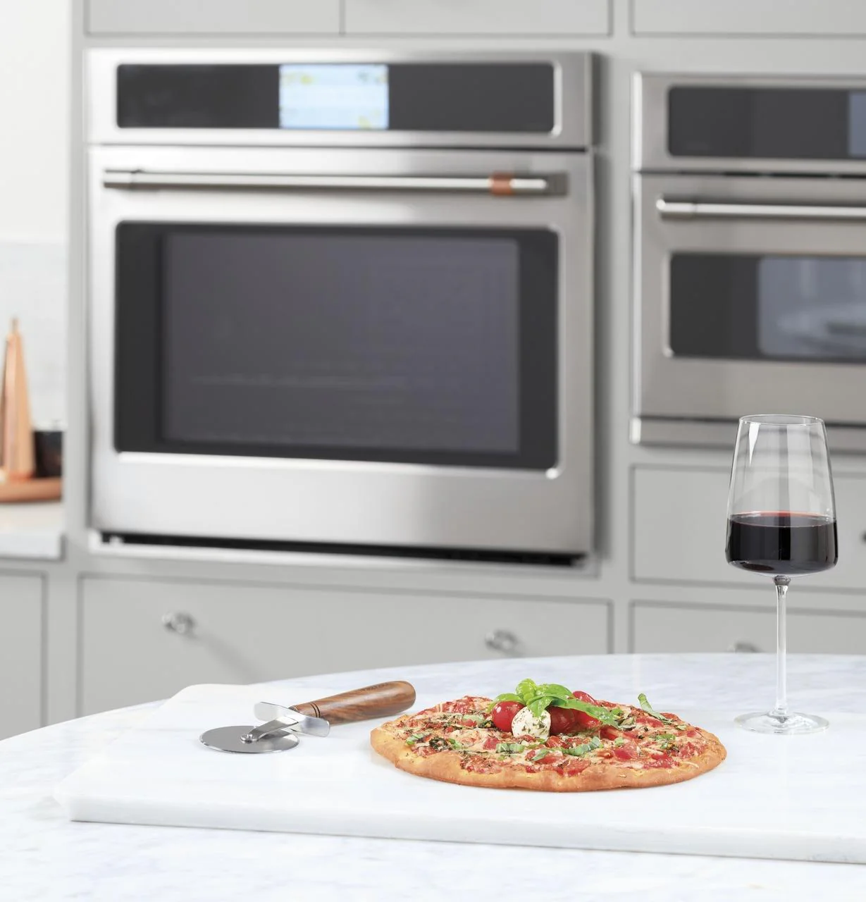 Cafe CTD70DP2NS1 CAF(EBACK)™ 30" Smart Double Wall Oven with Convection - Image 15
