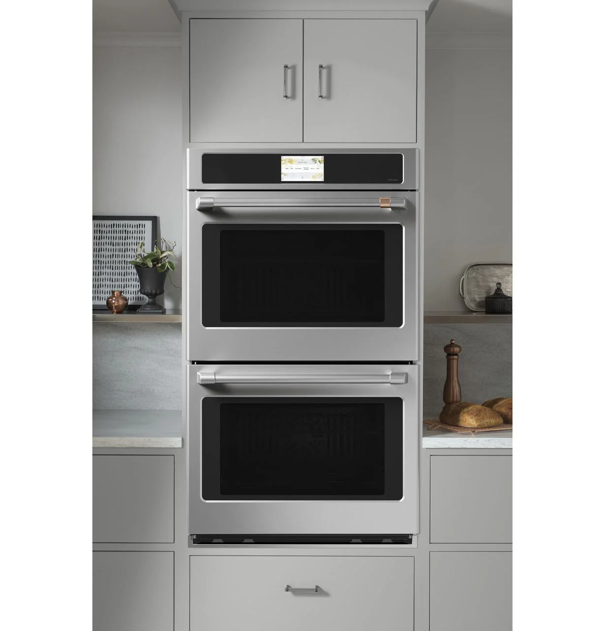Cafe CTD70DP2NS1 CAF(EBACK)™ 30" Smart Double Wall Oven with Convection - Image 3